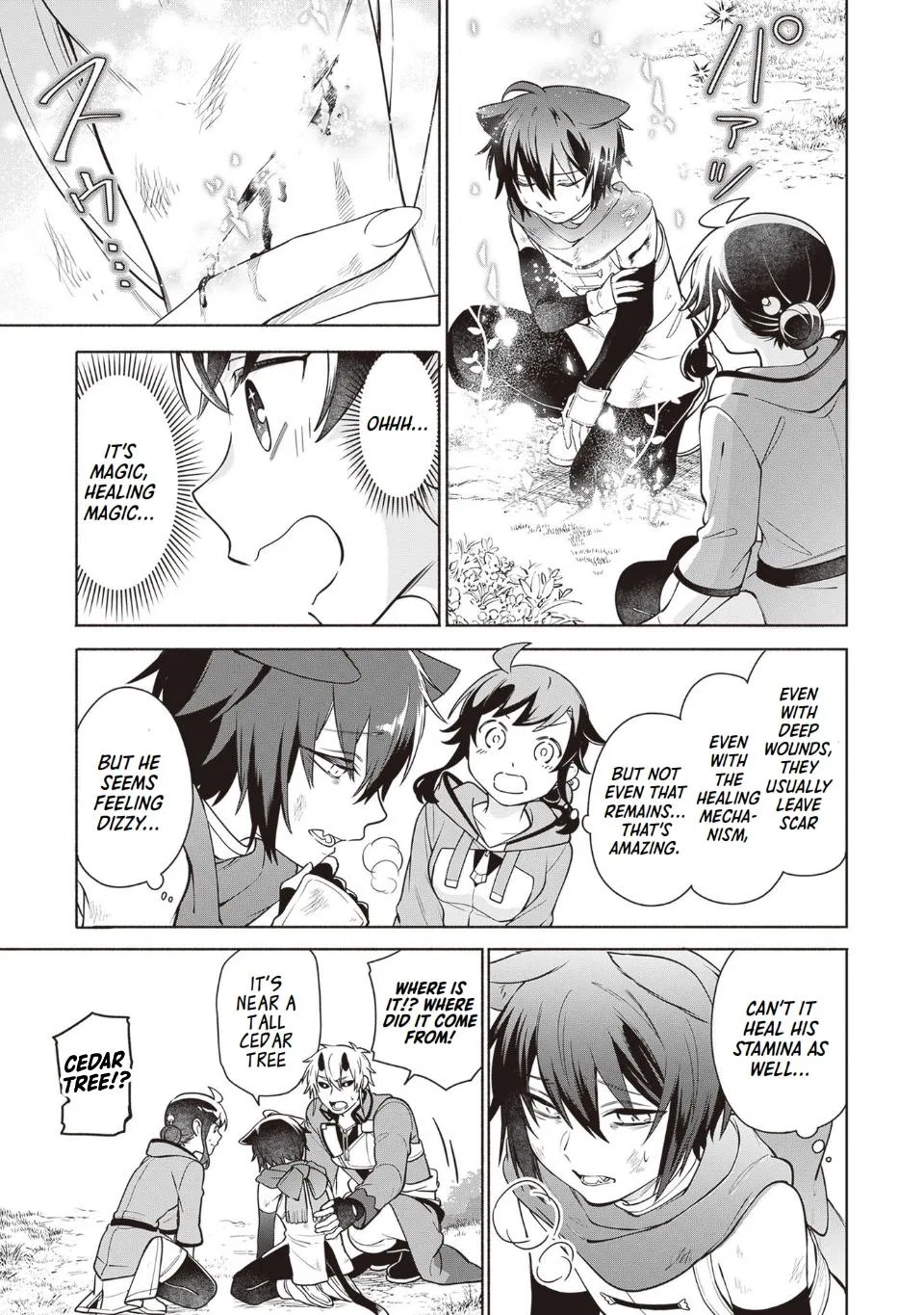 Anime – The Forsaken Saintess and Her Foodie Roadtrip in Another World Chapter 11 – Page 7