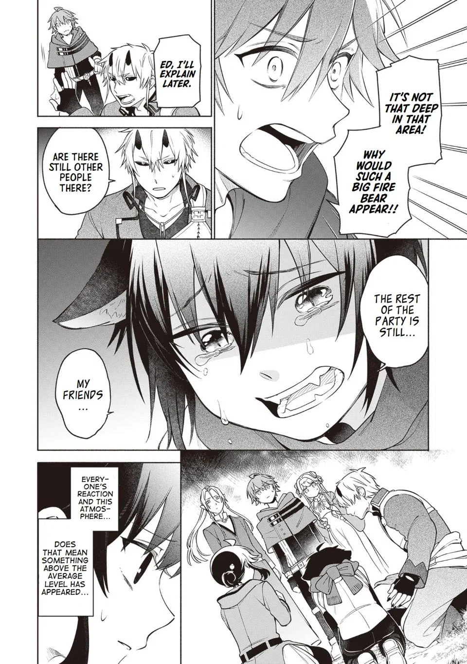 Anime – The Forsaken Saintess and Her Foodie Roadtrip in Another World Chapter 11 – Page 8