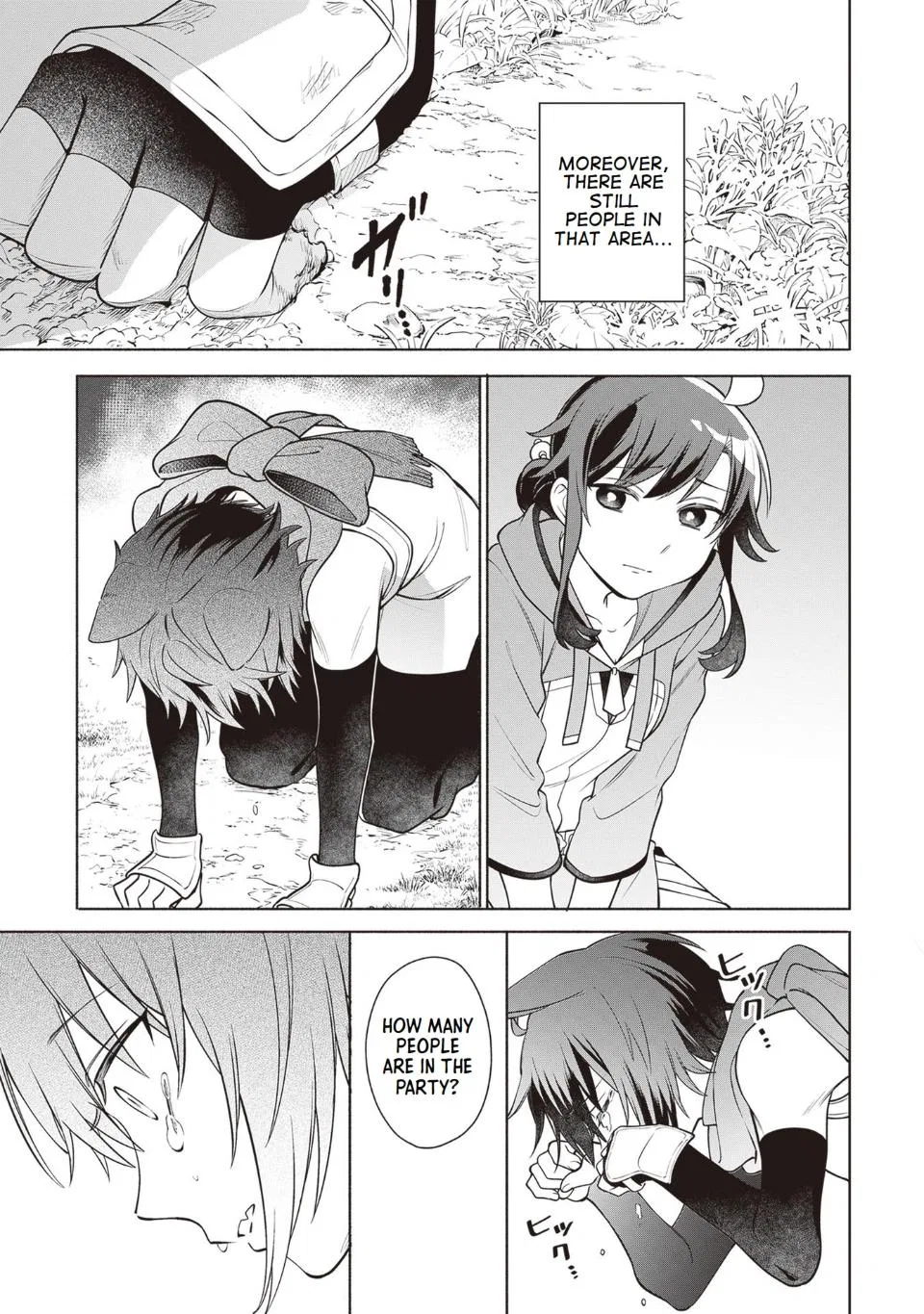 Anime – The Forsaken Saintess and Her Foodie Roadtrip in Another World Chapter 11 – Page 9