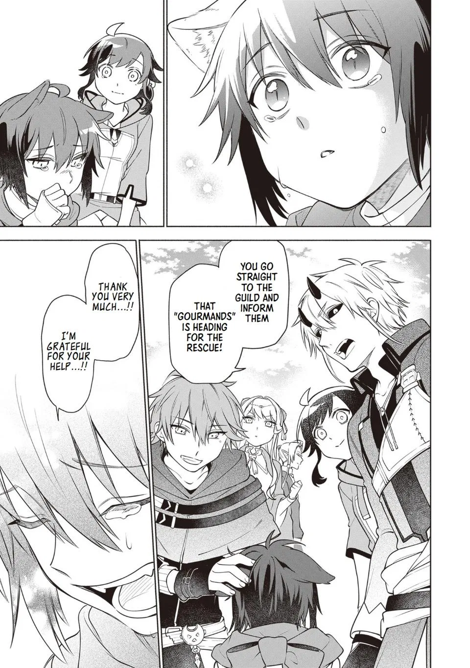 Anime – The Forsaken Saintess and Her Foodie Roadtrip in Another World Chapter 11 – Page 11