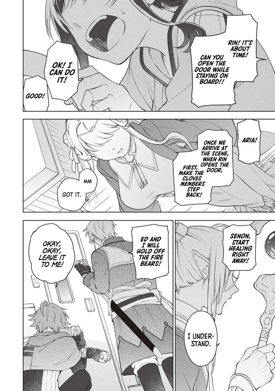Anime – The Forsaken Saintess and Her Foodie Roadtrip in Another World Chapter 11 – Page 18