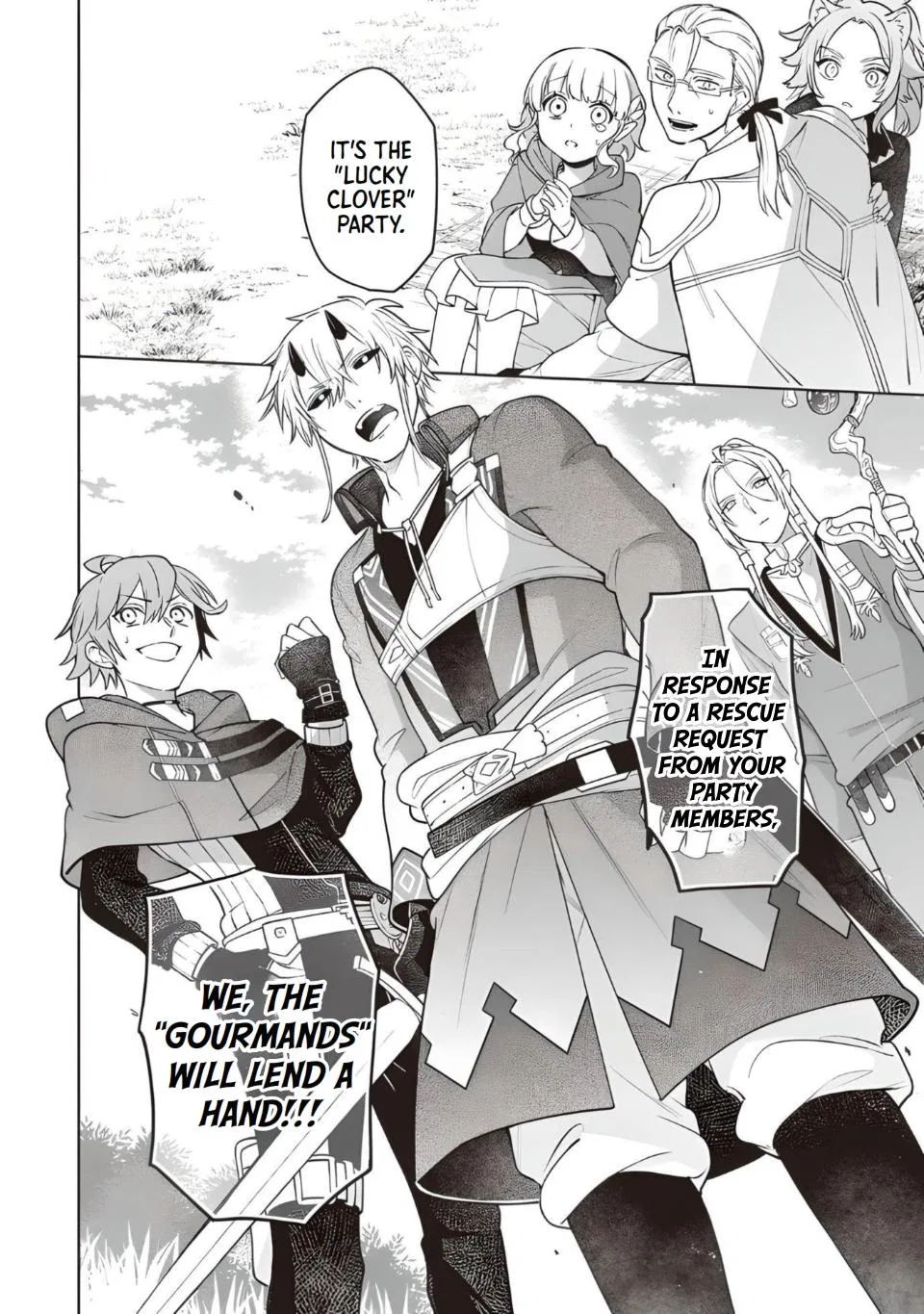 Anime – The Forsaken Saintess and Her Foodie Roadtrip in Another World Chapter 11 – Page 22