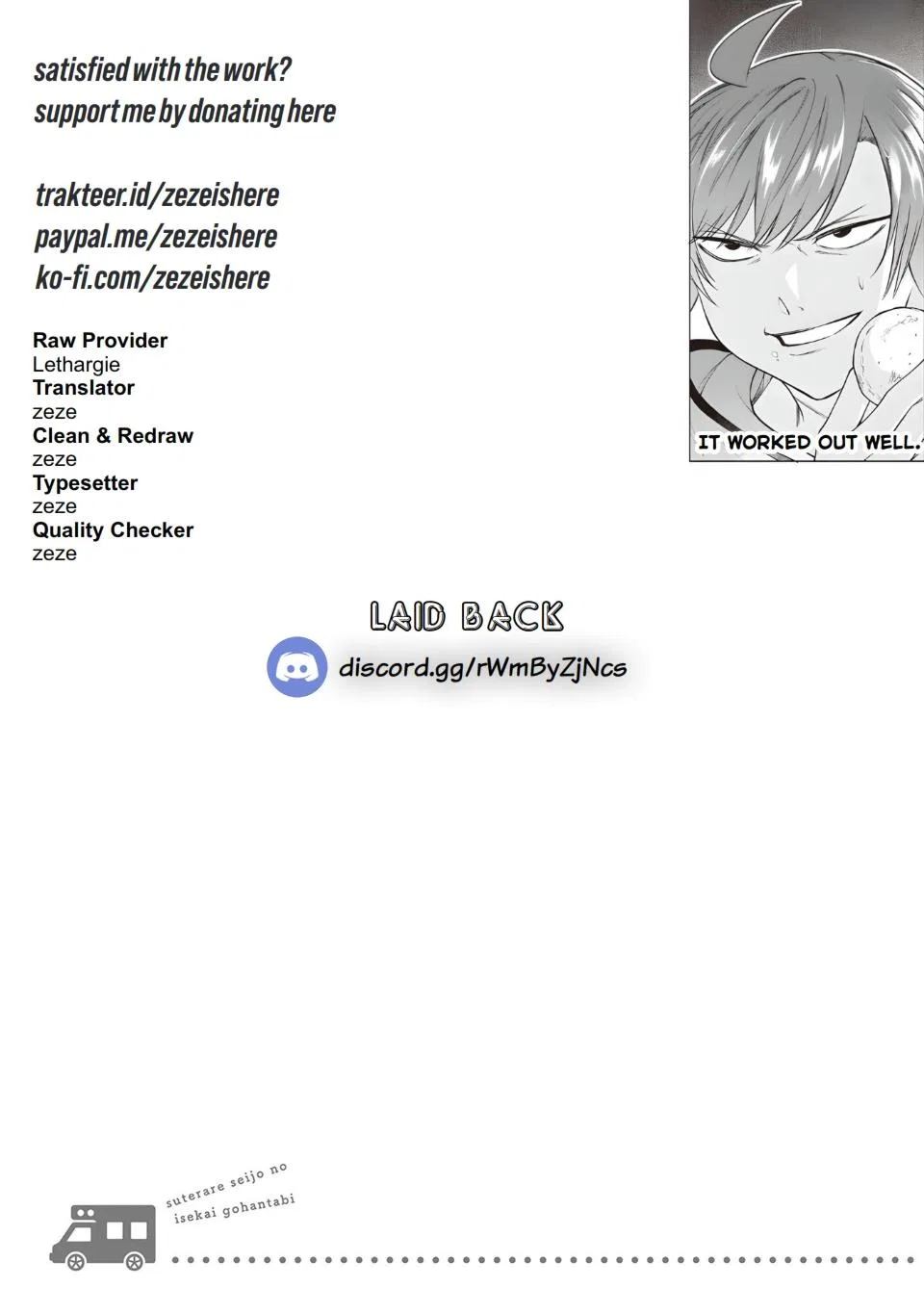Anime – The Forsaken Saintess and Her Foodie Roadtrip in Another World Chapter 11 – Page 23