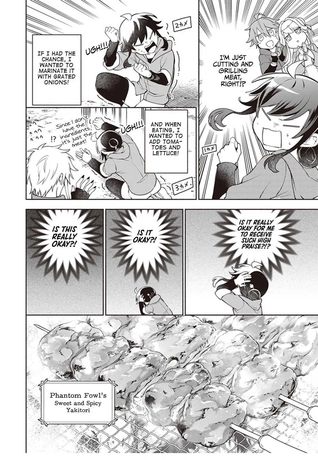Anime – The Forsaken Saintess and Her Foodie Roadtrip in Another World Chapter 7.2 – Page 2