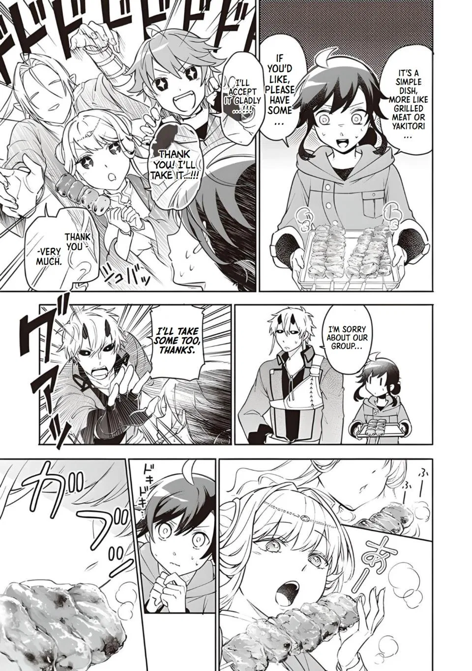 Anime – The Forsaken Saintess and Her Foodie Roadtrip in Another World Chapter 7.2 – Page 3