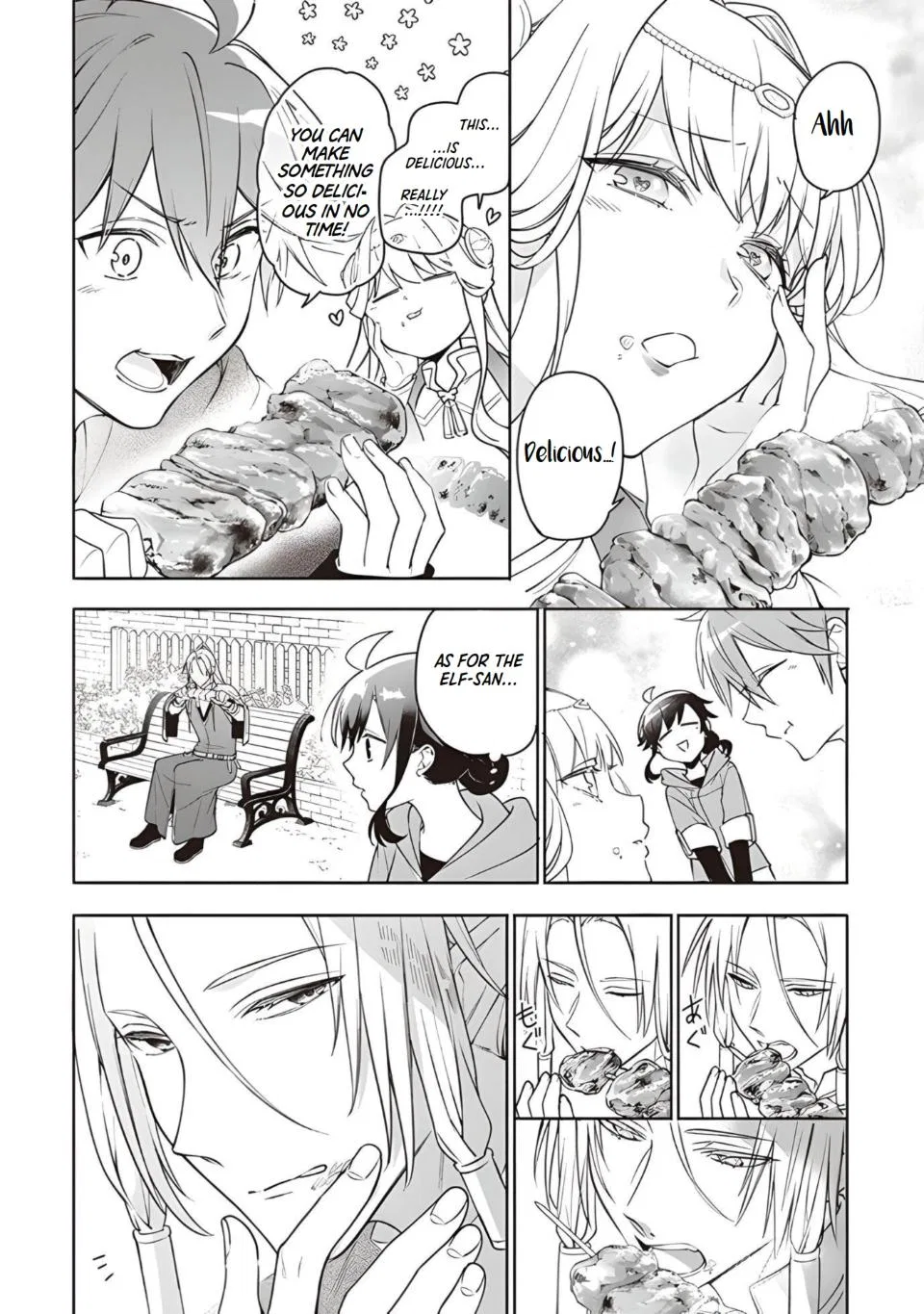 Anime – The Forsaken Saintess and Her Foodie Roadtrip in Another World Chapter 7.2 – Page 4