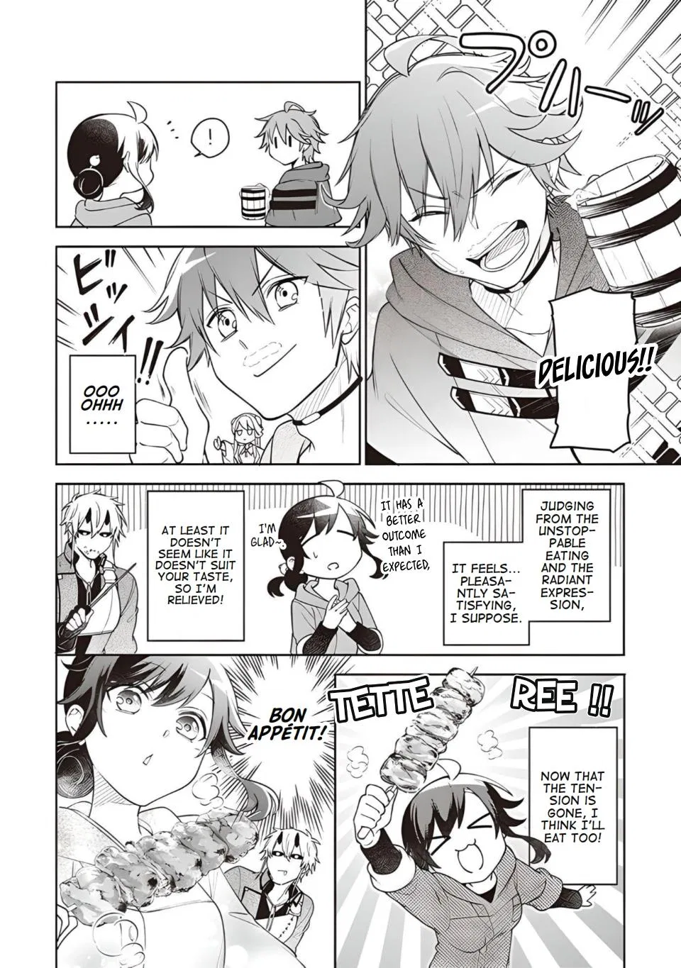 Anime – The Forsaken Saintess and Her Foodie Roadtrip in Another World Chapter 7.2 – Page 6