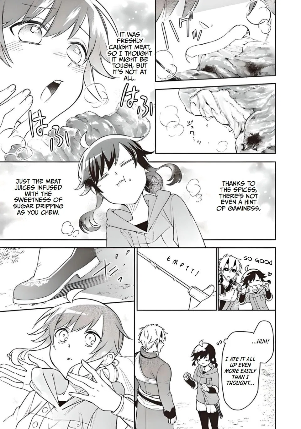 Anime – The Forsaken Saintess and Her Foodie Roadtrip in Another World Chapter 7.2 – Page 7