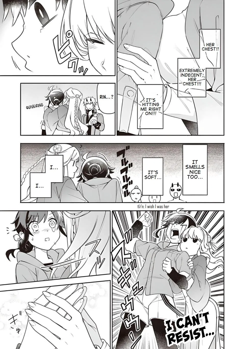 Anime – The Forsaken Saintess and Her Foodie Roadtrip in Another World Chapter 7.2 – Page 9