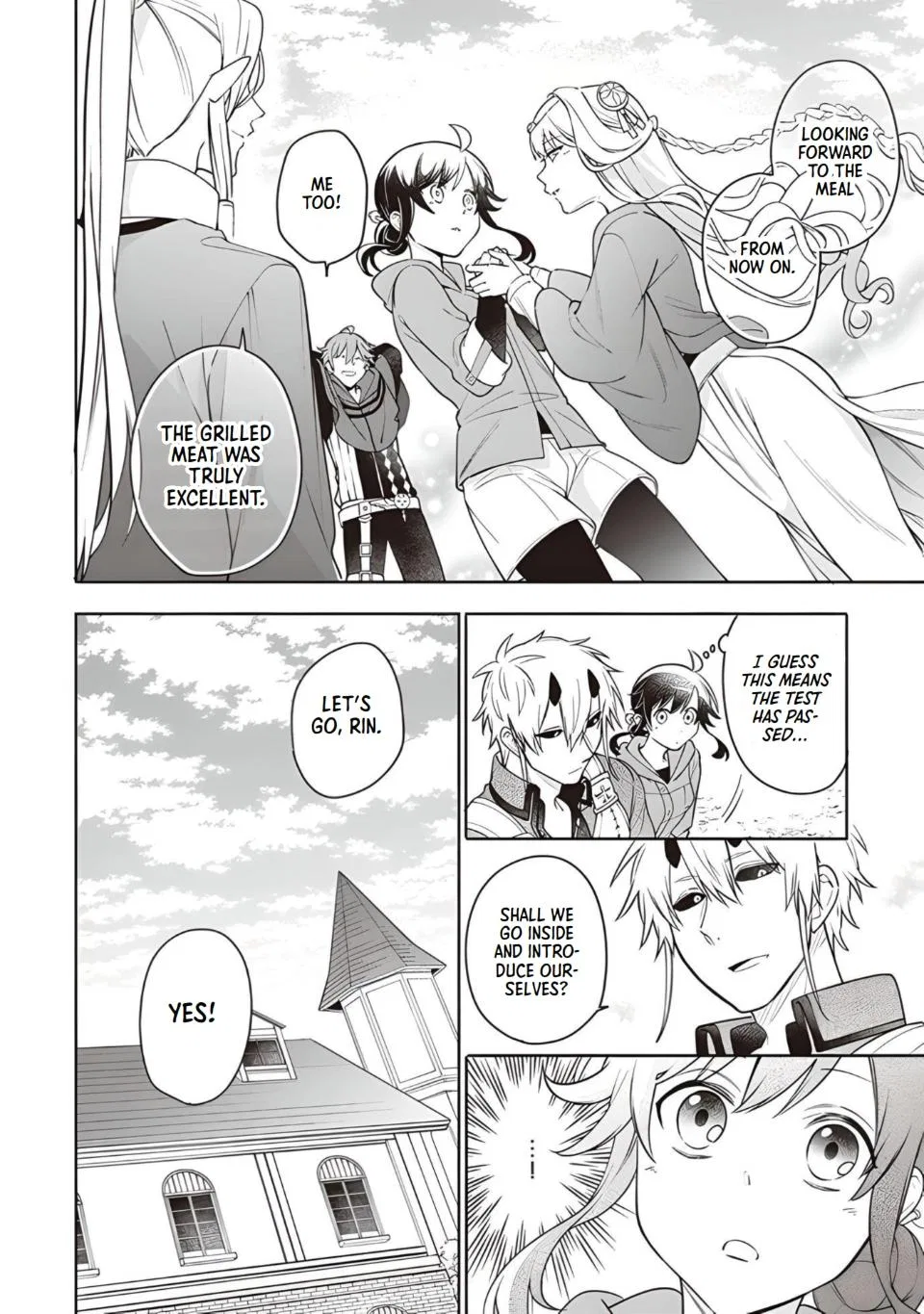 Anime – The Forsaken Saintess and Her Foodie Roadtrip in Another World Chapter 7.2 – Page 10