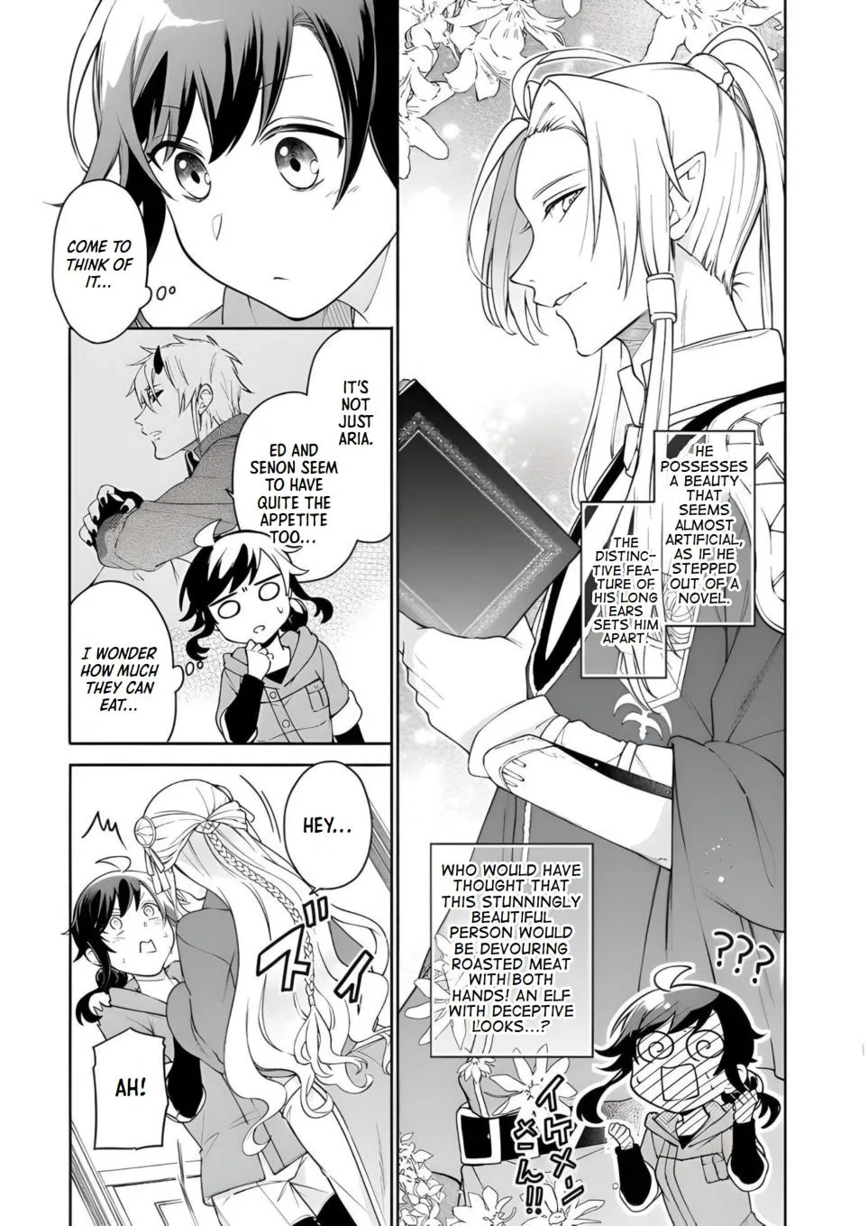 Anime – The Forsaken Saintess and Her Foodie Roadtrip in Another World Chapter 7.1 – Page 3