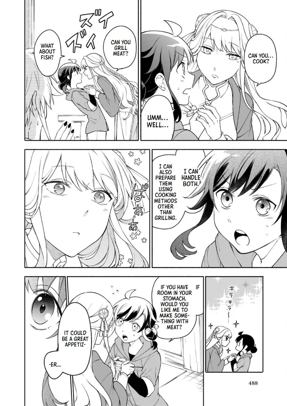 Anime – The Forsaken Saintess and Her Foodie Roadtrip in Another World Chapter 7.1 – Page 4