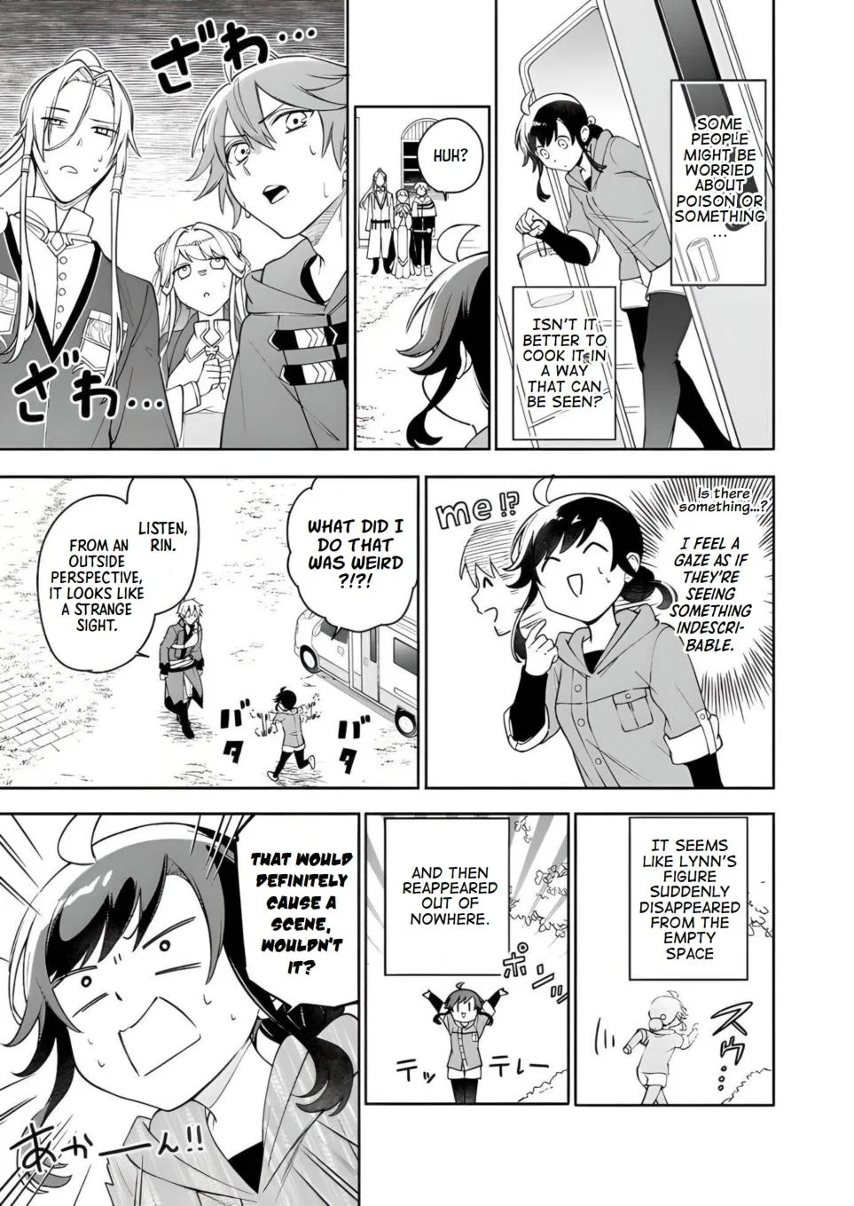 Anime – The Forsaken Saintess and Her Foodie Roadtrip in Another World Chapter 7.1 – Page 7