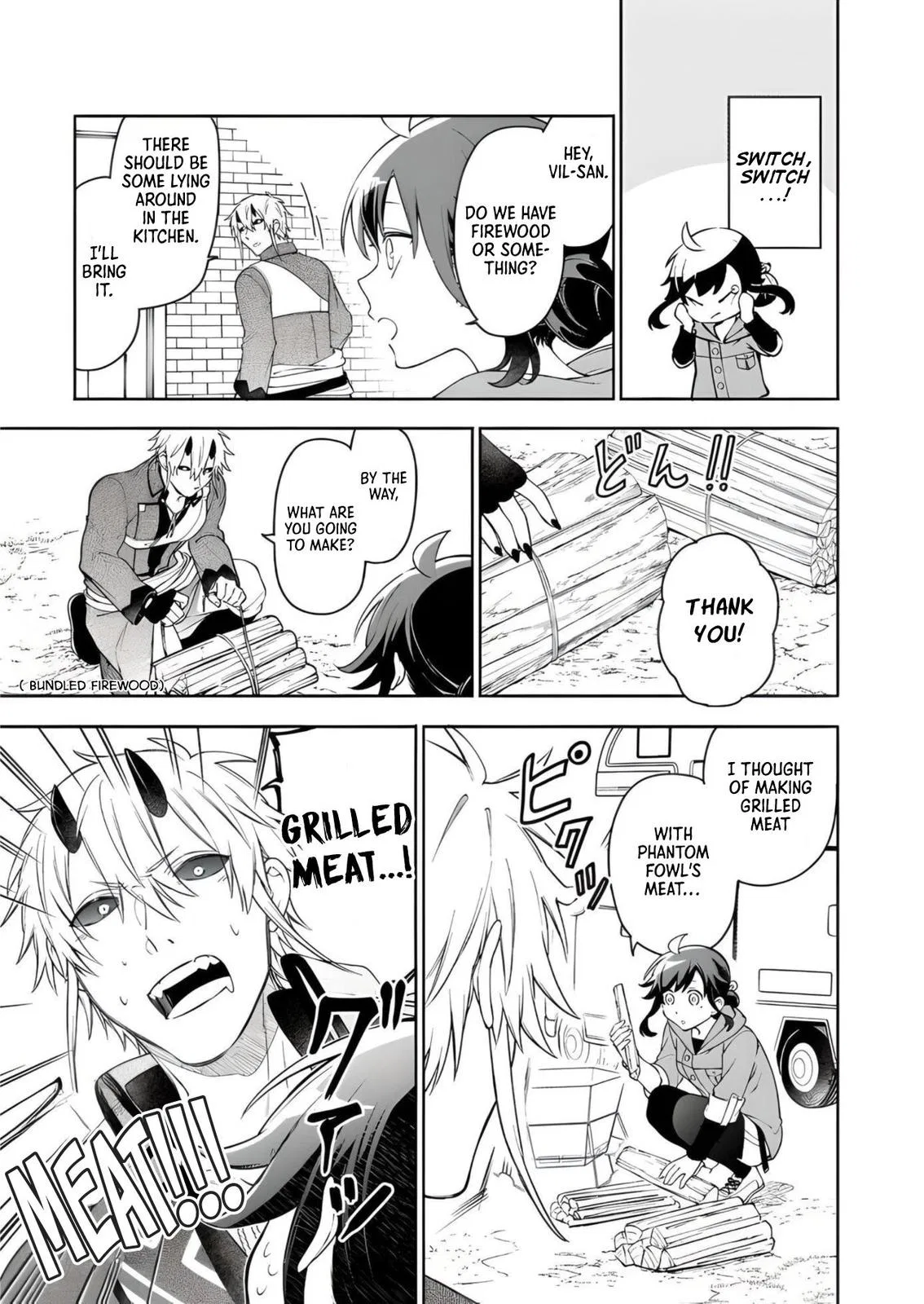 Anime – The Forsaken Saintess and Her Foodie Roadtrip in Another World Chapter 7.1 – Page 9