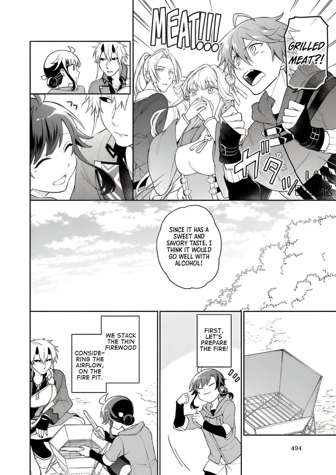 Anime – The Forsaken Saintess and Her Foodie Roadtrip in Another World Chapter 7.1 – Page 10