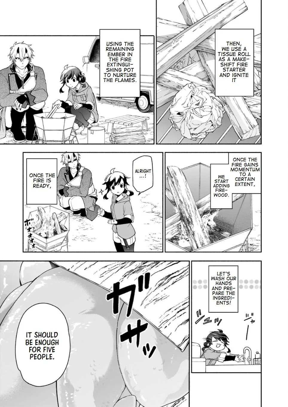 Anime – The Forsaken Saintess and Her Foodie Roadtrip in Another World Chapter 7.1 – Page 11