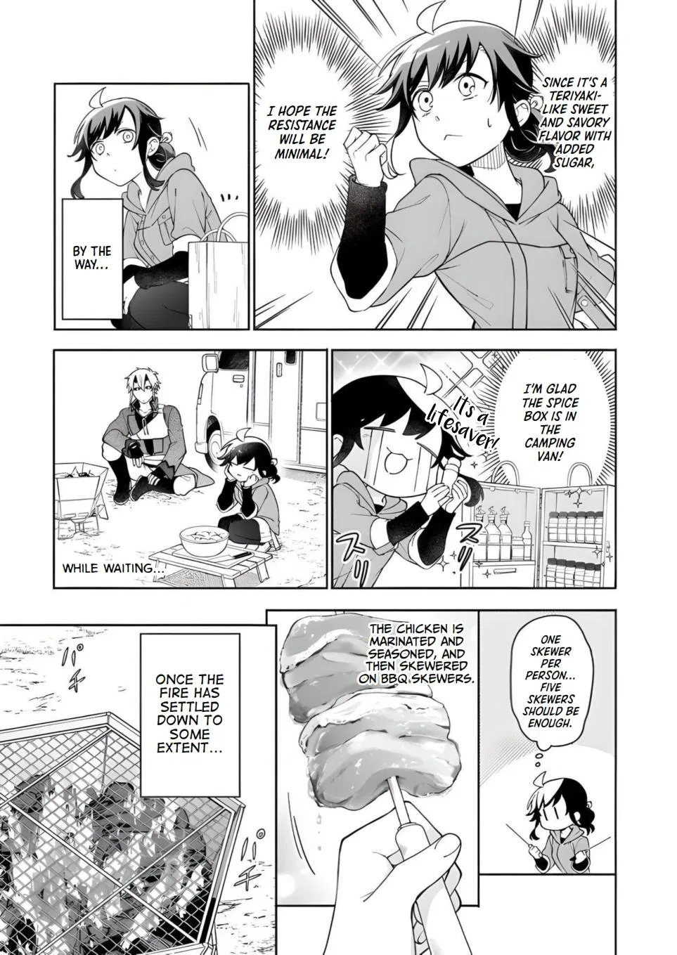 Anime – The Forsaken Saintess and Her Foodie Roadtrip in Another World Chapter 7.1 – Page 13