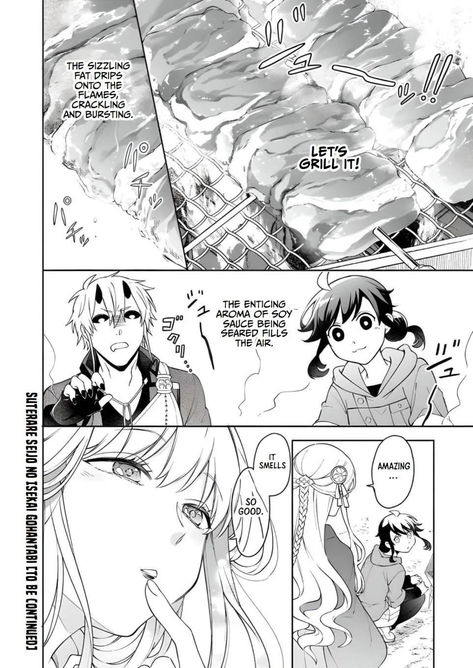 Anime – The Forsaken Saintess and Her Foodie Roadtrip in Another World Chapter 7.1 – Page 14