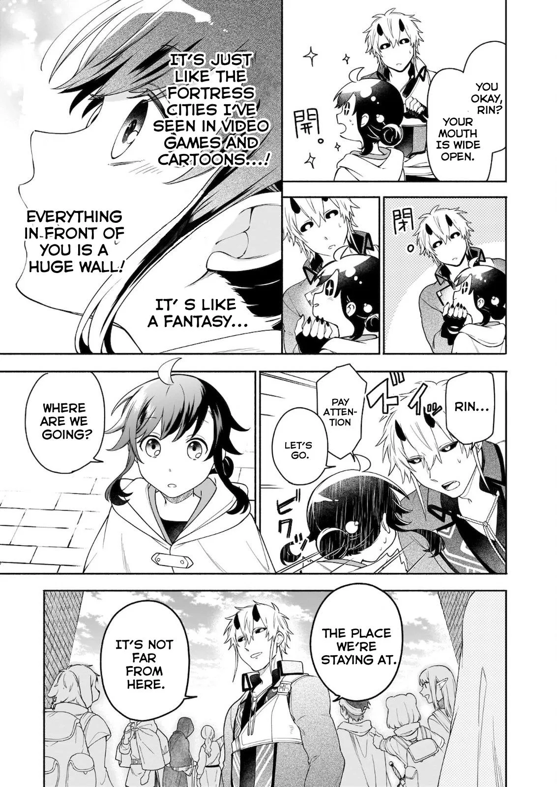 Anime – The Forsaken Saintess and Her Foodie Roadtrip in Another World Chapter 6.2 – Page 3