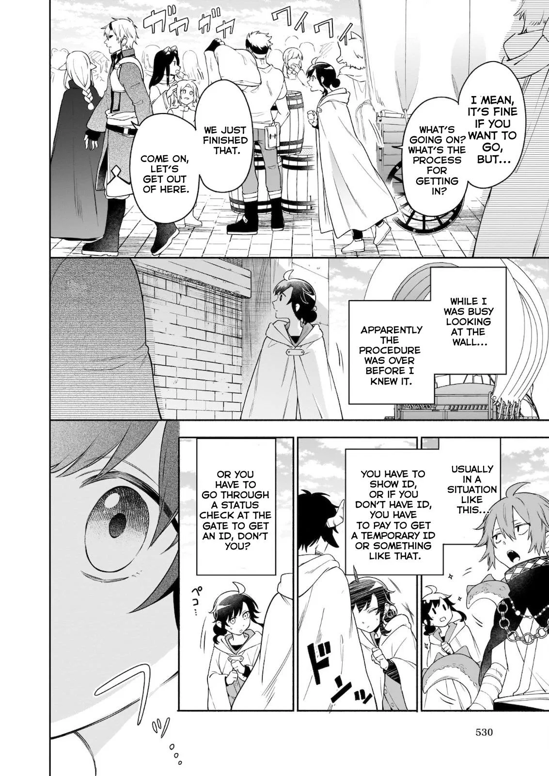 Anime – The Forsaken Saintess and Her Foodie Roadtrip in Another World Chapter 6.2 – Page 4
