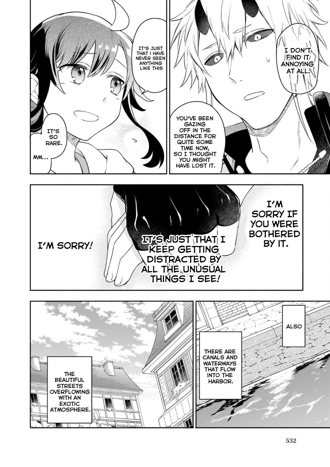 Anime – The Forsaken Saintess and Her Foodie Roadtrip in Another World Chapter 6.2 – Page 6
