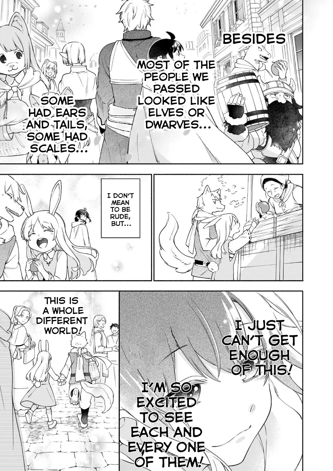 Anime – The Forsaken Saintess and Her Foodie Roadtrip in Another World Chapter 6.2 – Page 7