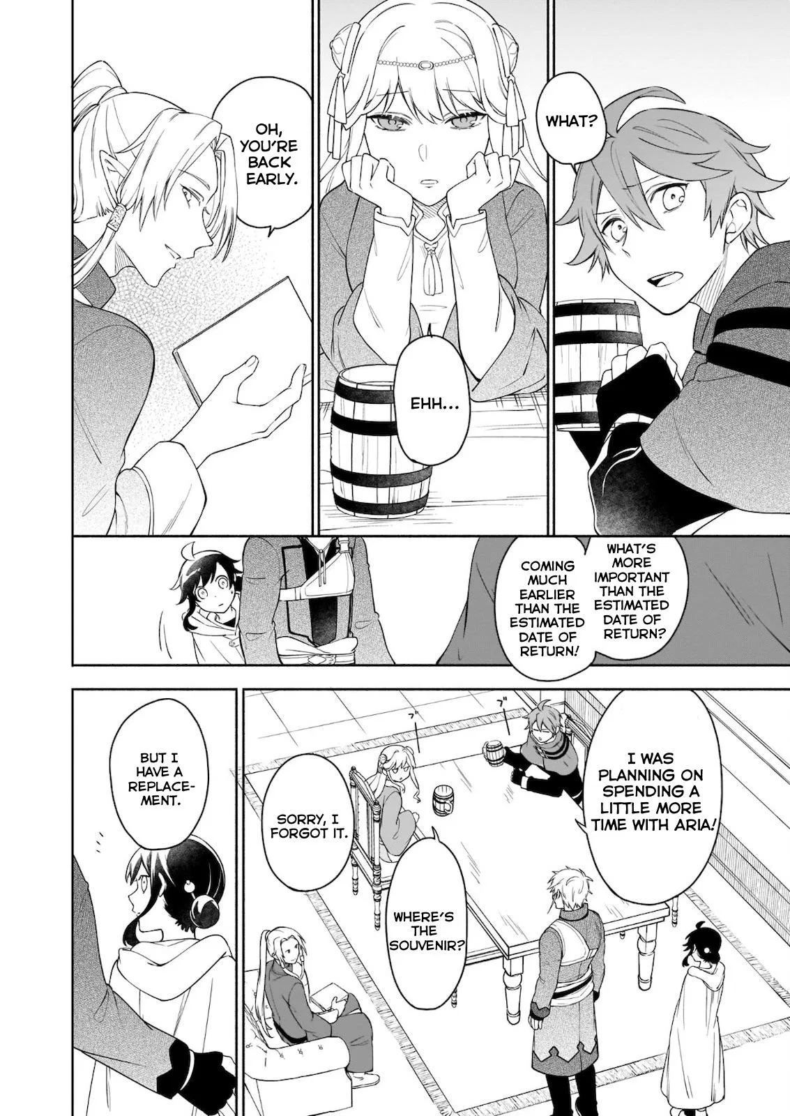Anime – The Forsaken Saintess and Her Foodie Roadtrip in Another World Chapter 6.2 – Page 10