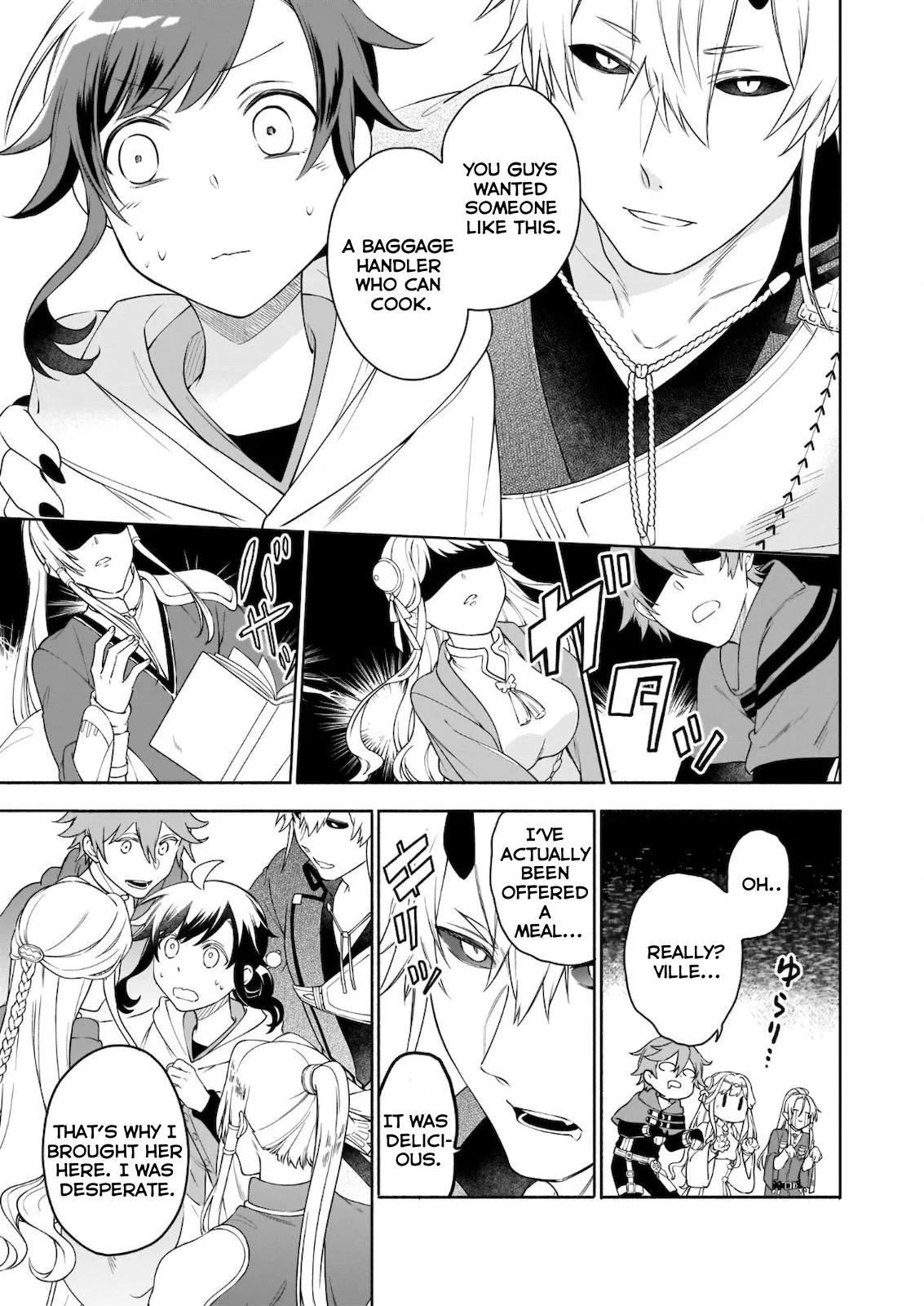 Anime – The Forsaken Saintess and Her Foodie Roadtrip in Another World Chapter 6.2 – Page 11