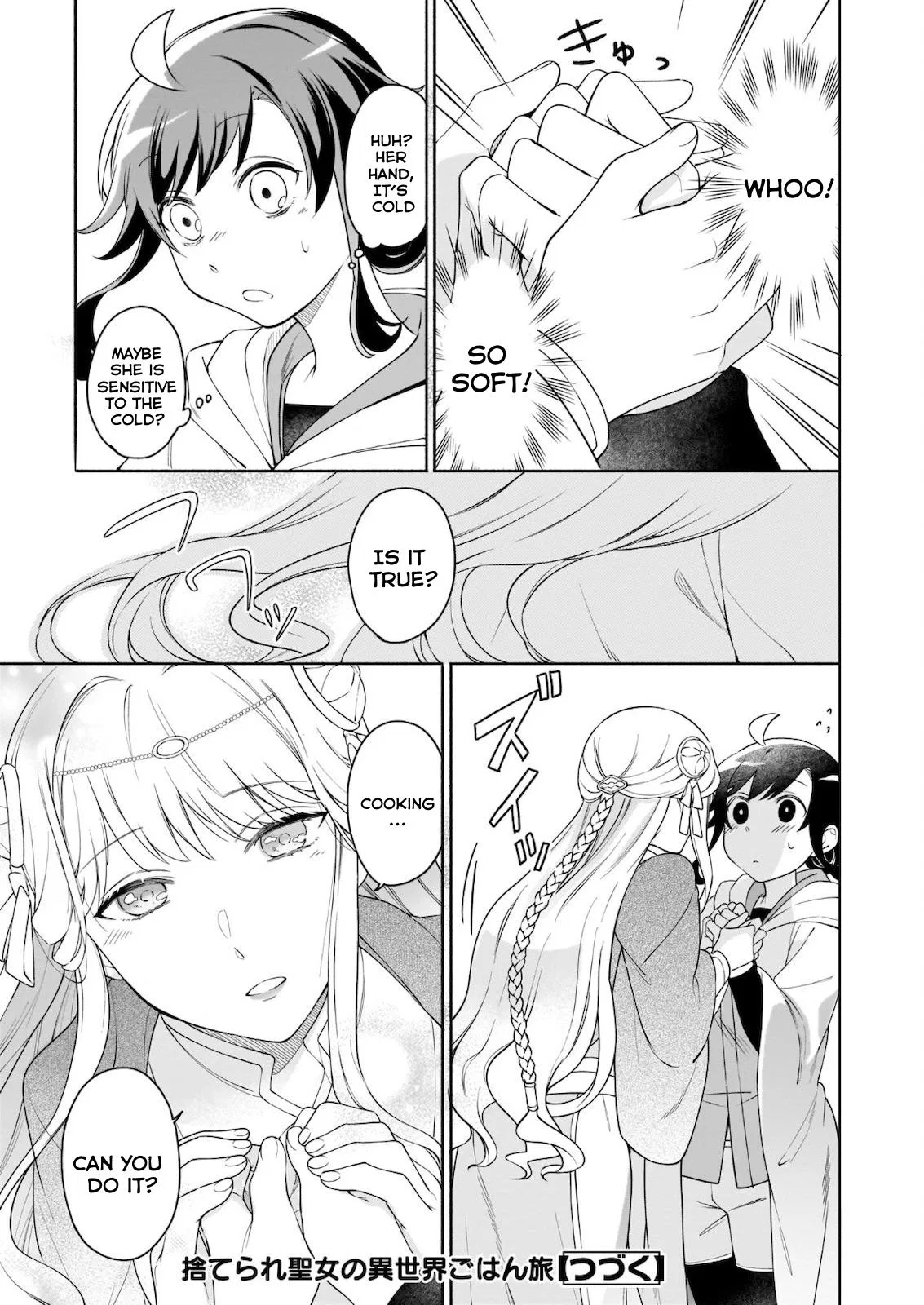 Anime – The Forsaken Saintess and Her Foodie Roadtrip in Another World Chapter 6.2 – Page 13