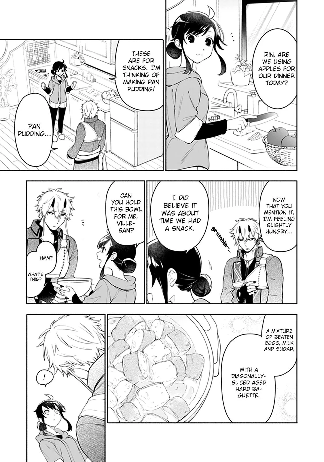 Anime – The Forsaken Saintess and Her Foodie Roadtrip in Another World Chapter 4.5 – Page 2