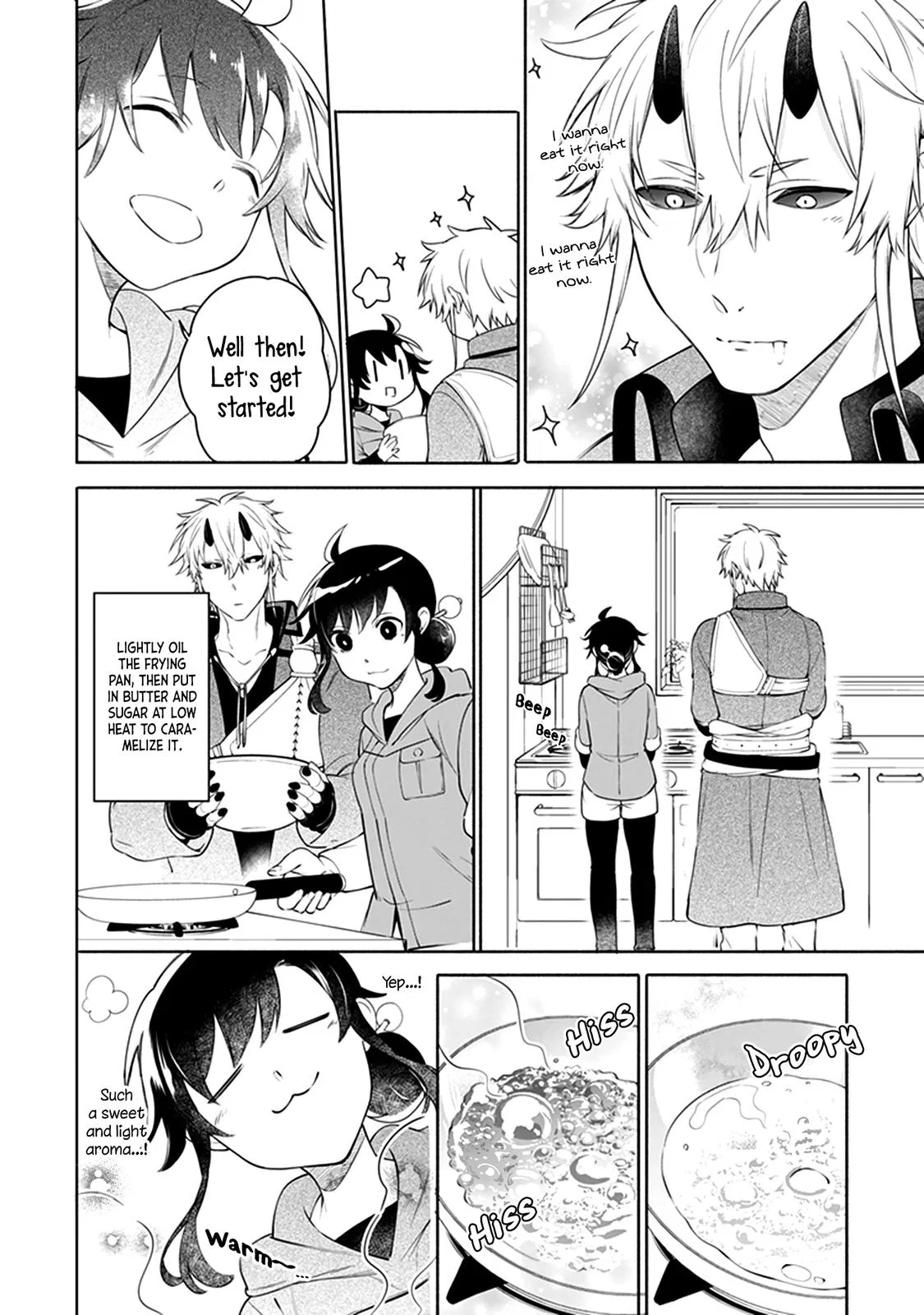 Anime – The Forsaken Saintess and Her Foodie Roadtrip in Another World Chapter 4.5 – Page 3