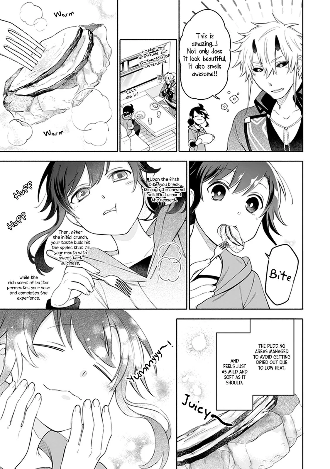 Anime – The Forsaken Saintess and Her Foodie Roadtrip in Another World Chapter 4.5 – Page 6