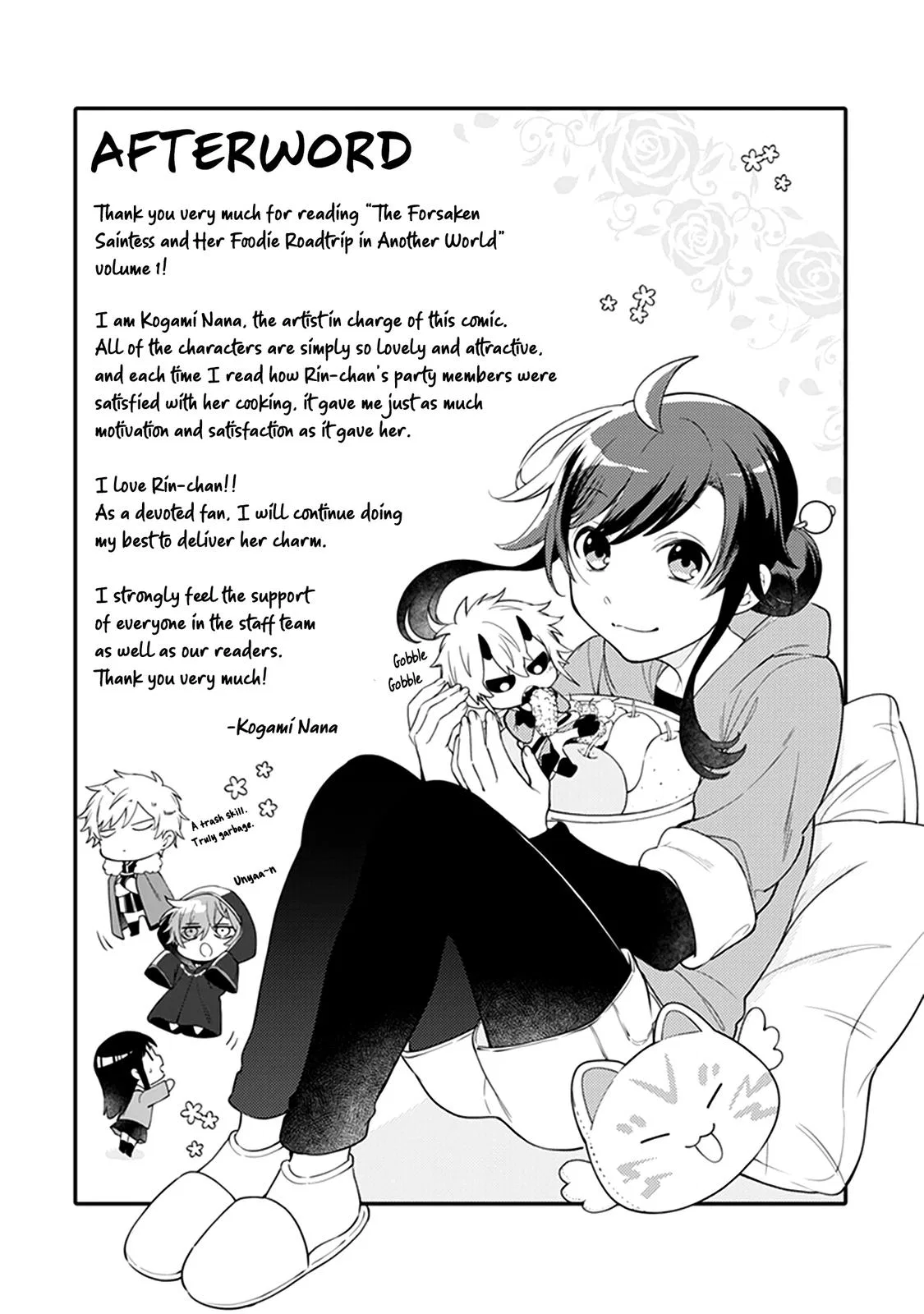 Anime – The Forsaken Saintess and Her Foodie Roadtrip in Another World Chapter 4.5 – Page 8
