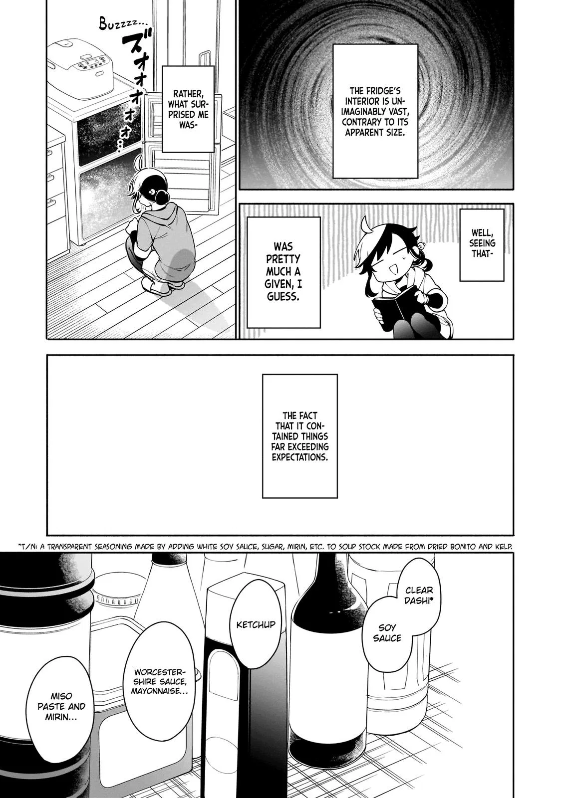 Anime – The Forsaken Saintess and Her Foodie Roadtrip in Another World Chapter 3.1 – Page 4