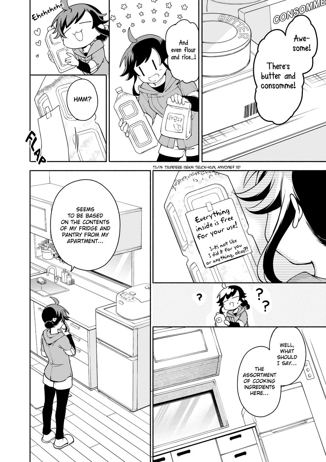 Anime – The Forsaken Saintess and Her Foodie Roadtrip in Another World Chapter 3.1 – Page 5