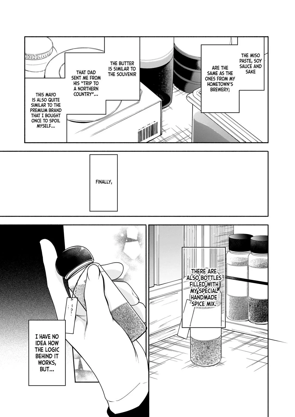 Anime – The Forsaken Saintess and Her Foodie Roadtrip in Another World Chapter 3.1 – Page 6