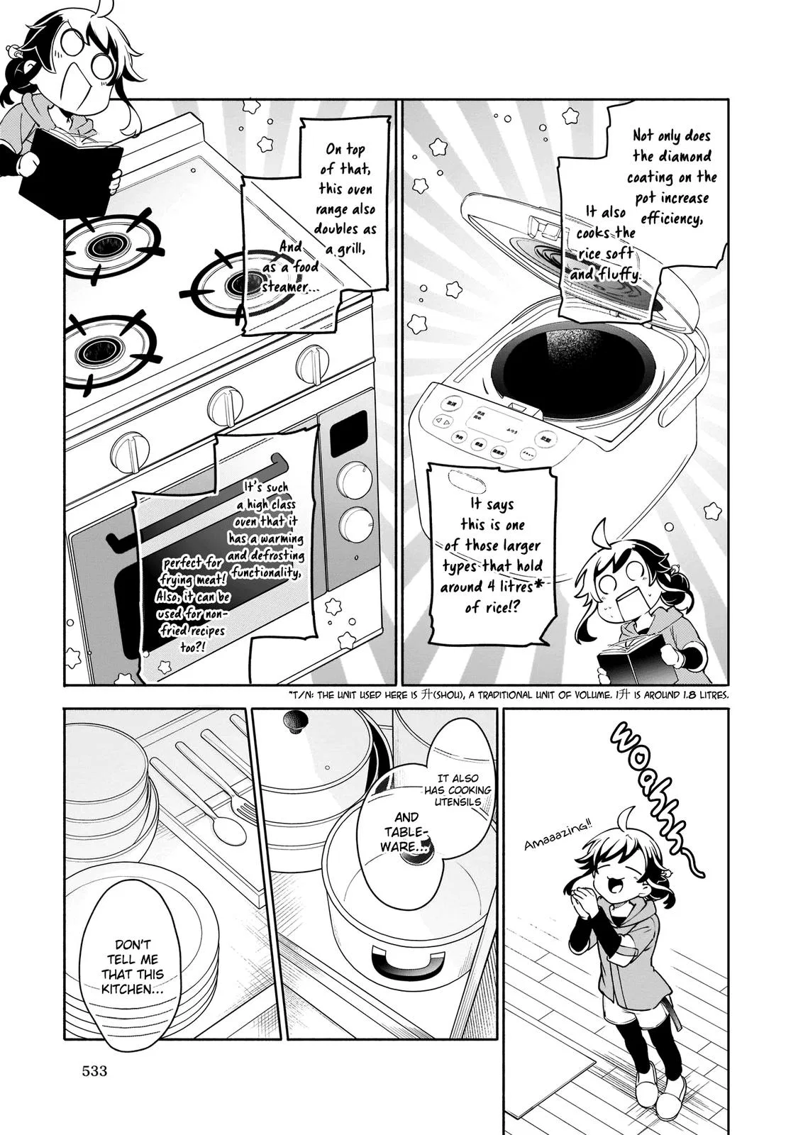 Anime – The Forsaken Saintess and Her Foodie Roadtrip in Another World Chapter 3.1 – Page 8
