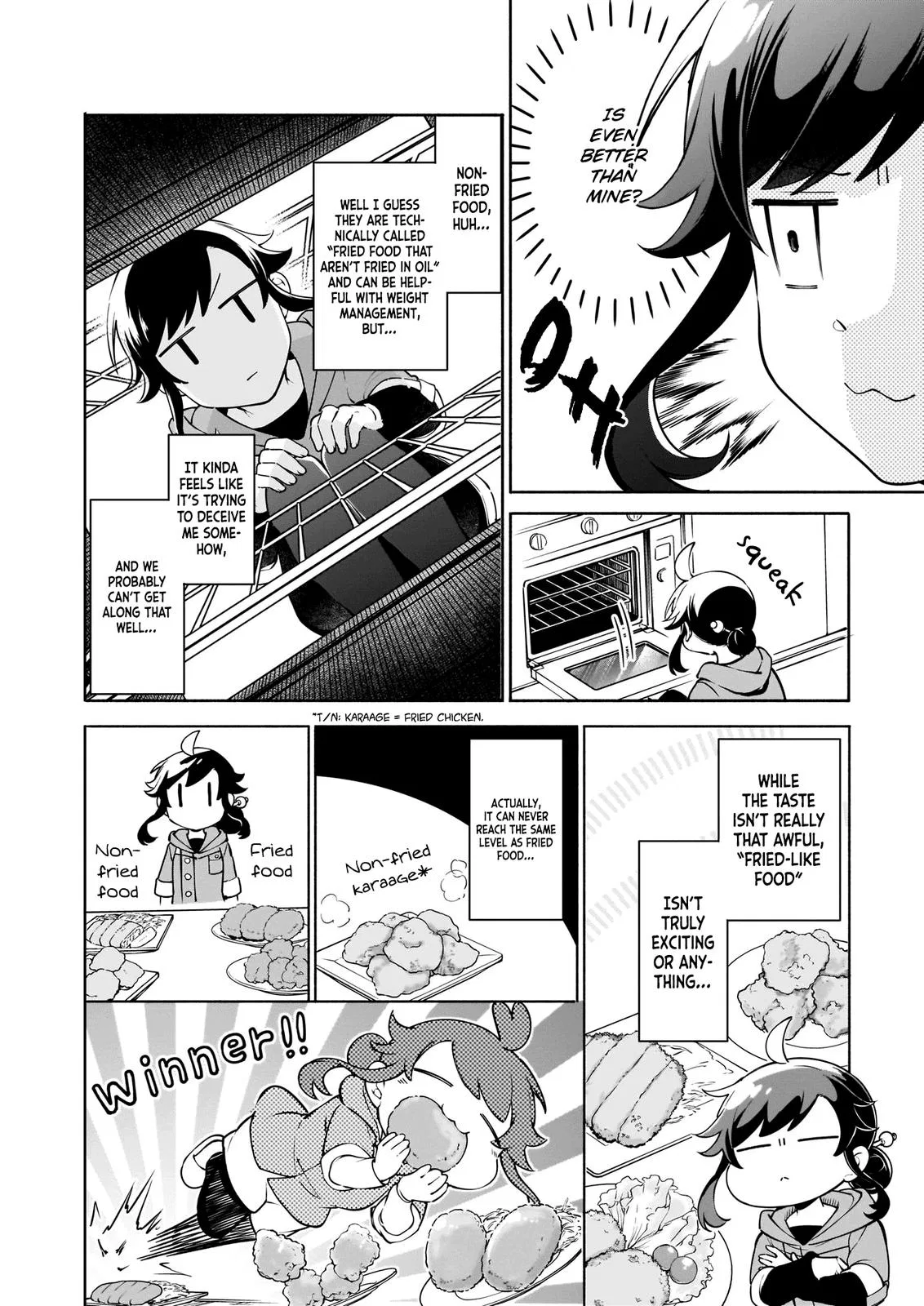 Anime – The Forsaken Saintess and Her Foodie Roadtrip in Another World Chapter 3.1 – Page 9