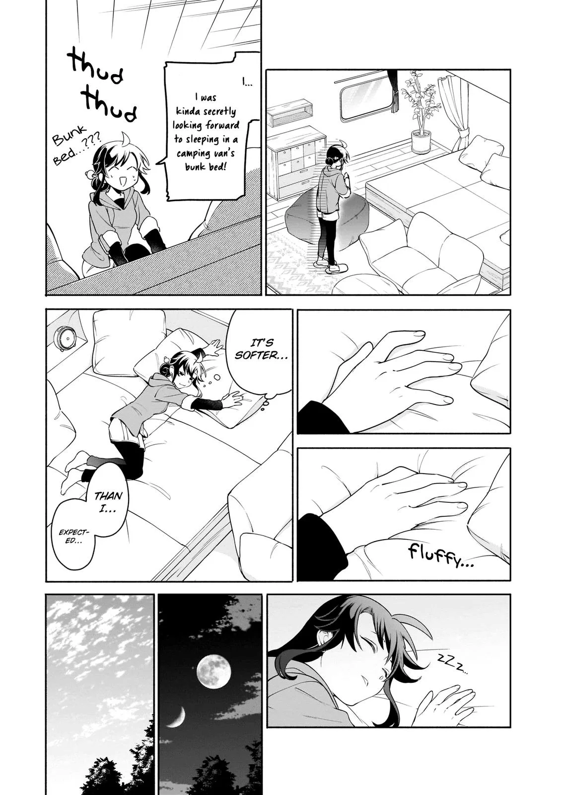 Anime – The Forsaken Saintess and Her Foodie Roadtrip in Another World Chapter 3.1 – Page 12