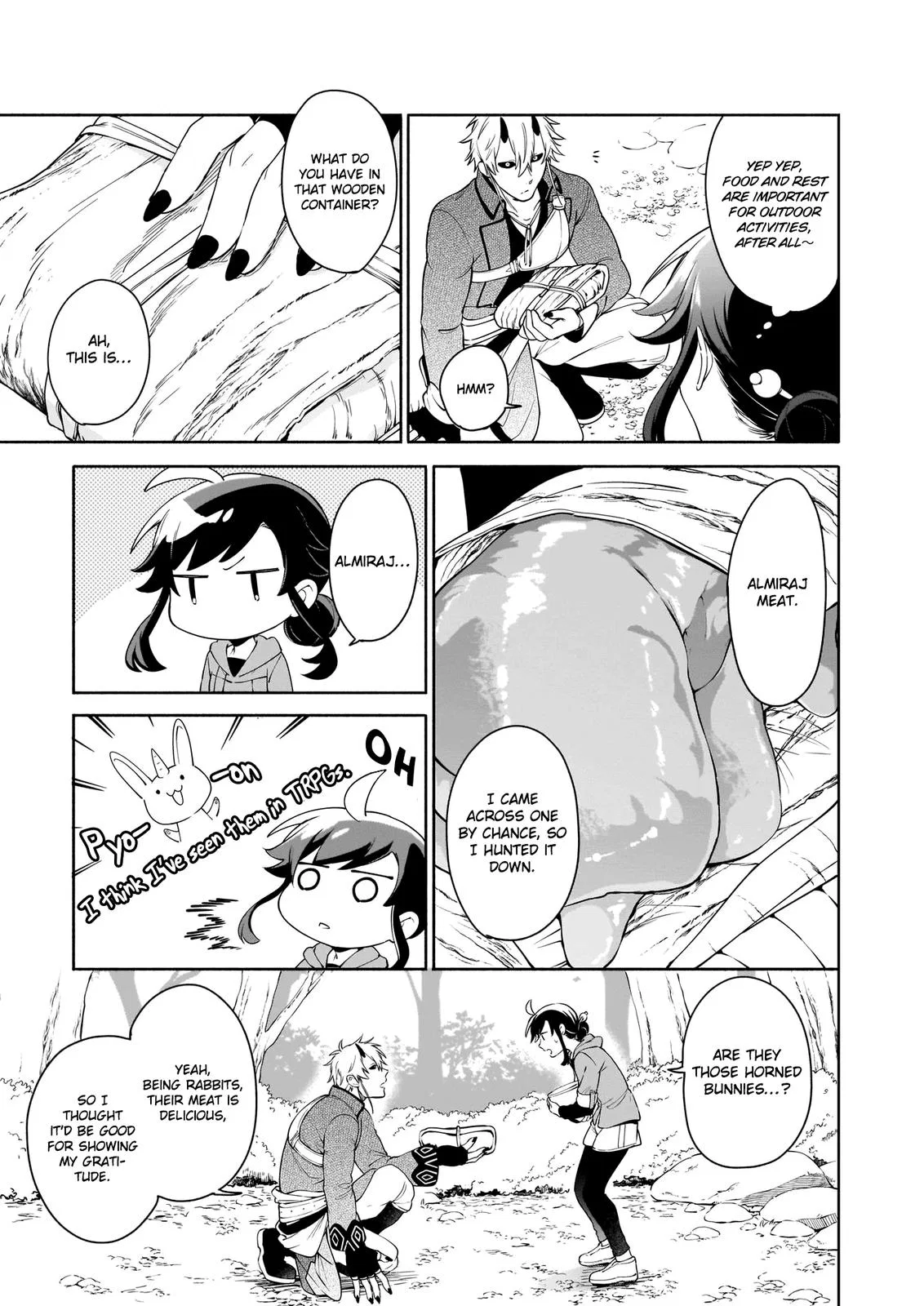 Anime – The Forsaken Saintess and Her Foodie Roadtrip in Another World Chapter 3.1 – Page 14