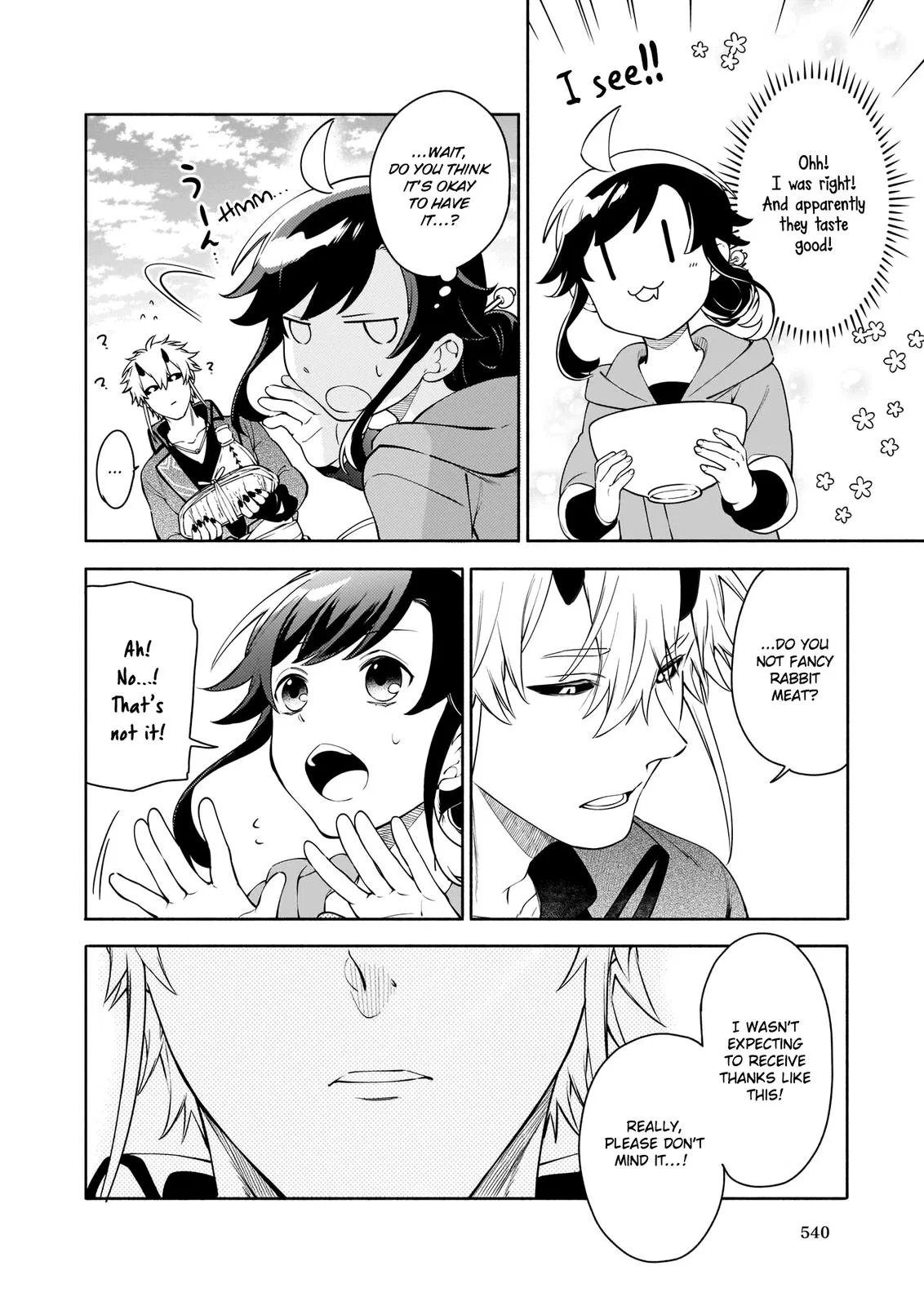Anime – The Forsaken Saintess and Her Foodie Roadtrip in Another World Chapter 3.1 – Page 15