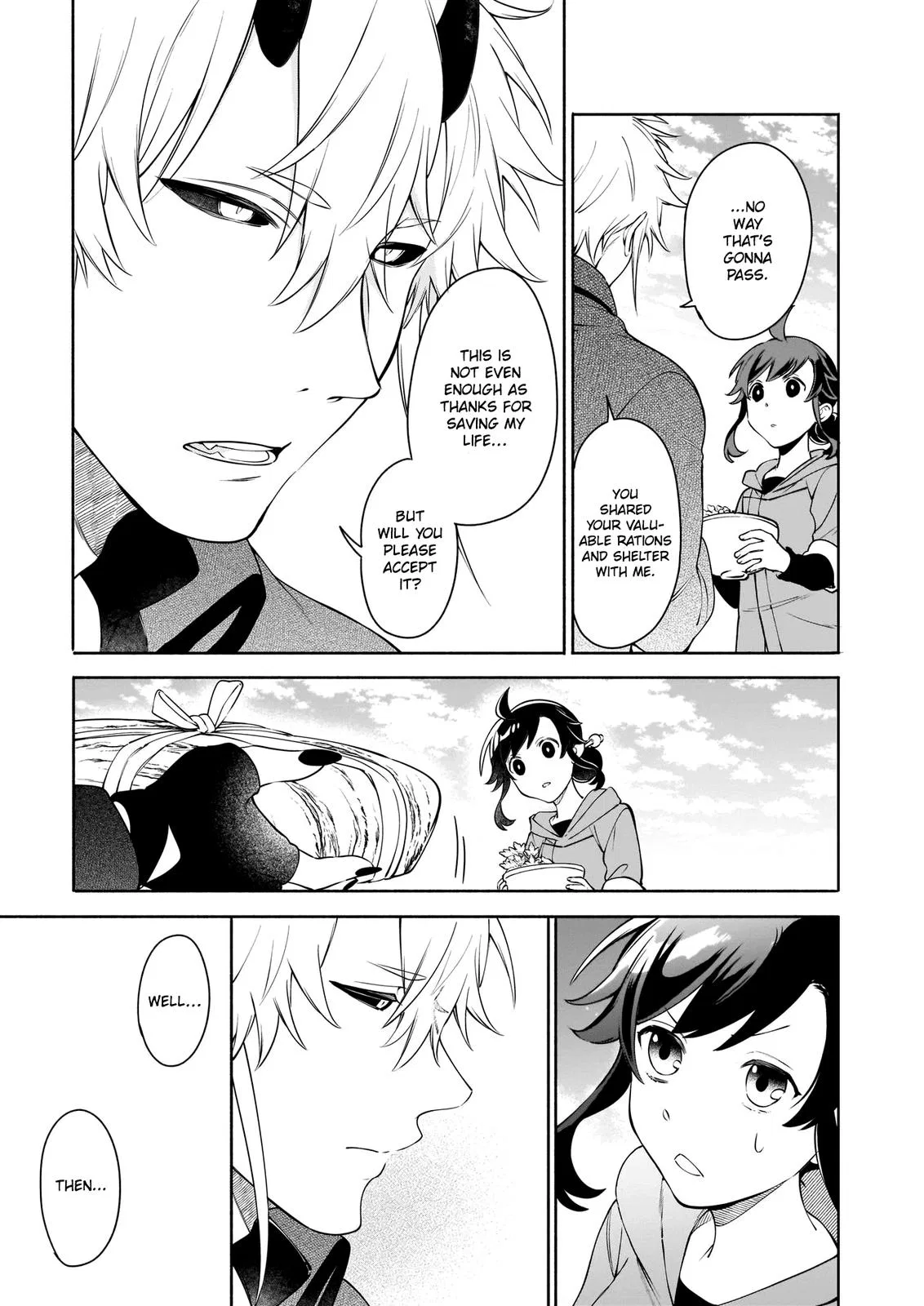 Anime – The Forsaken Saintess and Her Foodie Roadtrip in Another World Chapter 3.1 – Page 16