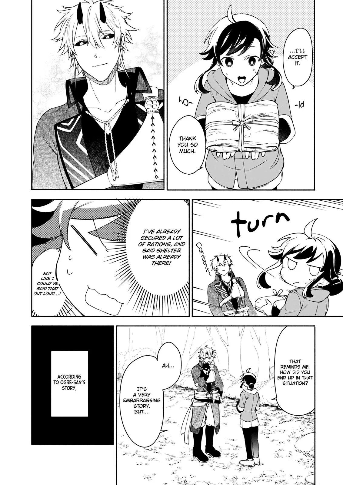 Anime – The Forsaken Saintess and Her Foodie Roadtrip in Another World Chapter 3.1 – Page 17