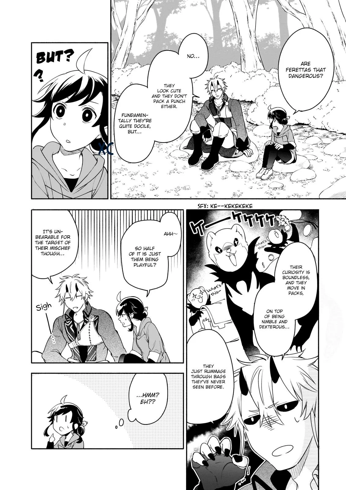 Anime – The Forsaken Saintess and Her Foodie Roadtrip in Another World Chapter 3.1 – Page 19
