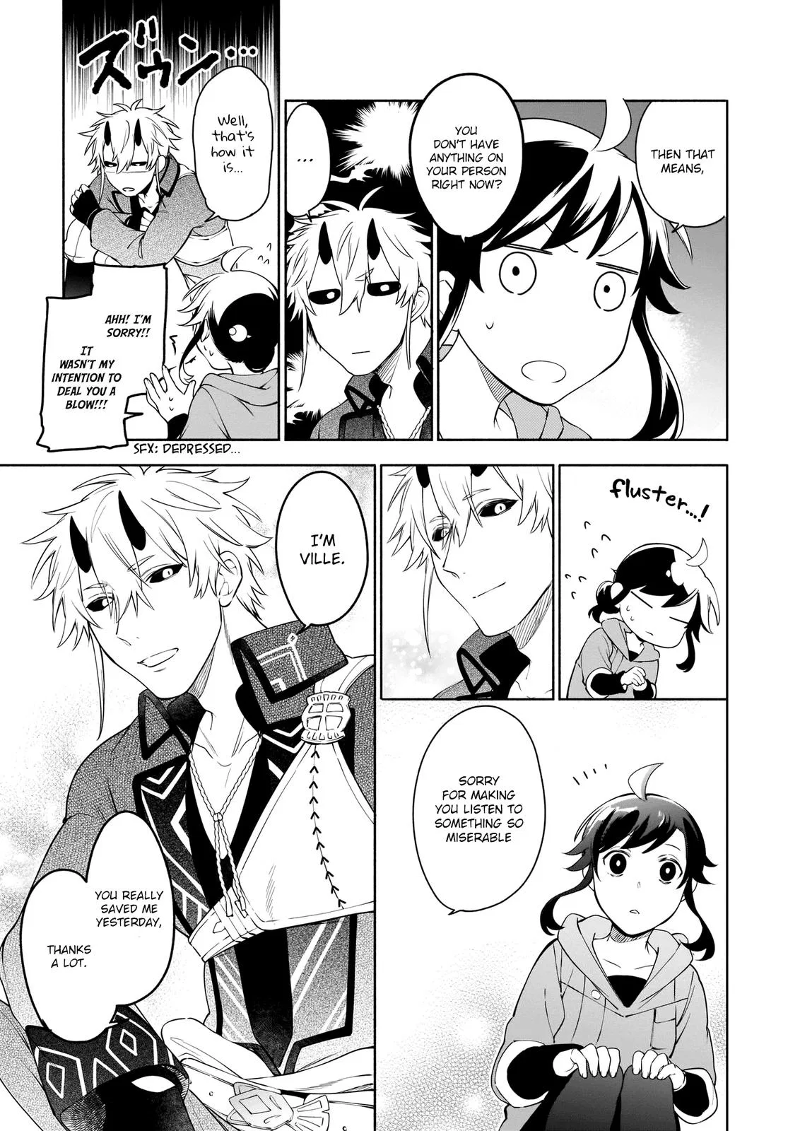 Anime – The Forsaken Saintess and Her Foodie Roadtrip in Another World Chapter 3.1 – Page 20