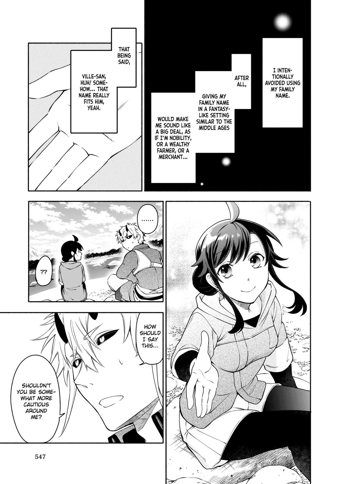 Anime – The Forsaken Saintess and Her Foodie Roadtrip in Another World Chapter 3.1 – Page 22