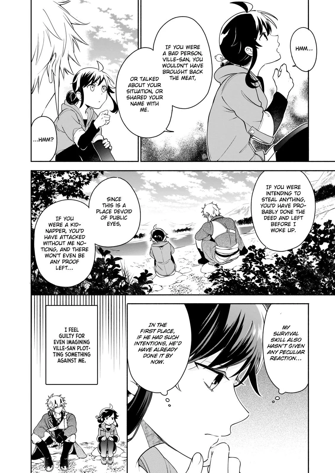 Anime – The Forsaken Saintess and Her Foodie Roadtrip in Another World Chapter 3.1 – Page 23