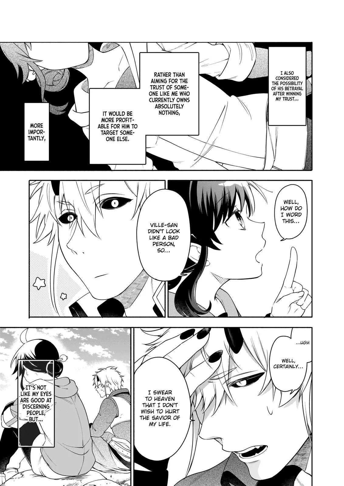 Anime – The Forsaken Saintess and Her Foodie Roadtrip in Another World Chapter 3.1 – Page 24