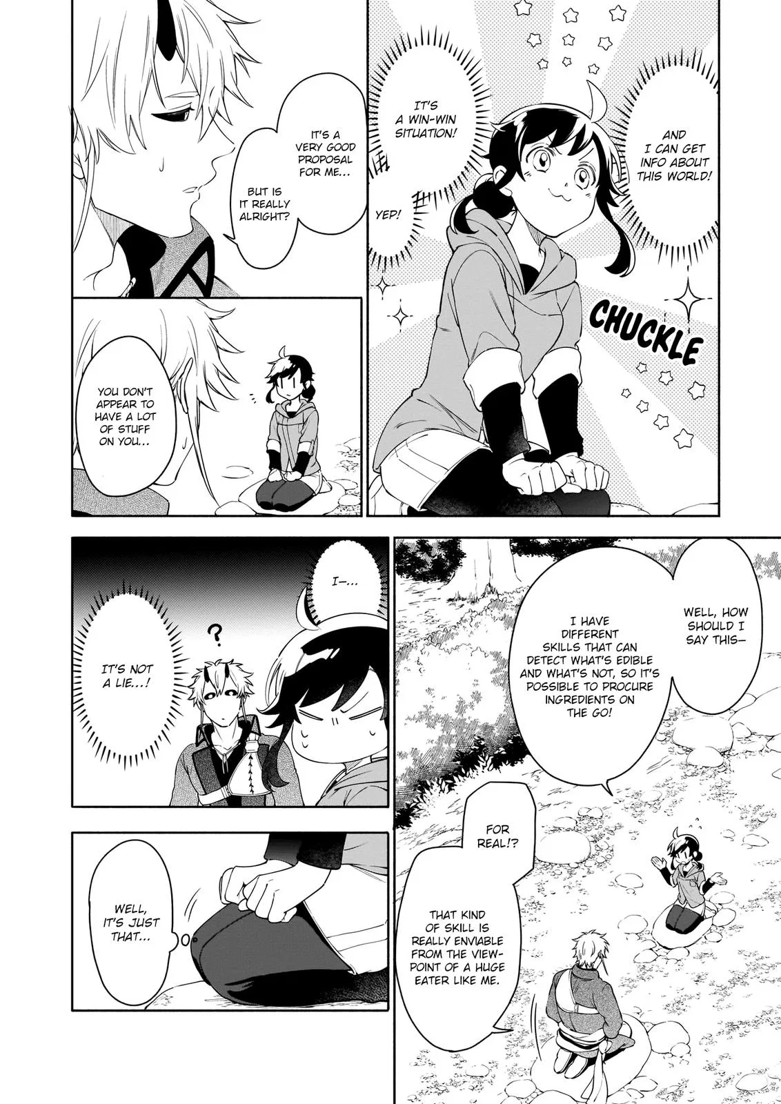 Anime – The Forsaken Saintess and Her Foodie Roadtrip in Another World Chapter 3.1 – Page 27