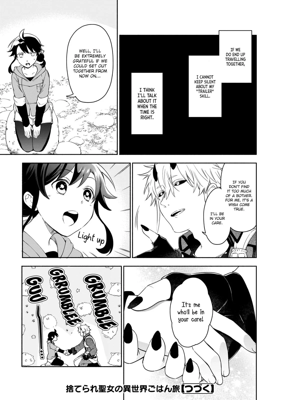 Anime – The Forsaken Saintess and Her Foodie Roadtrip in Another World Chapter 3.1 – Page 28